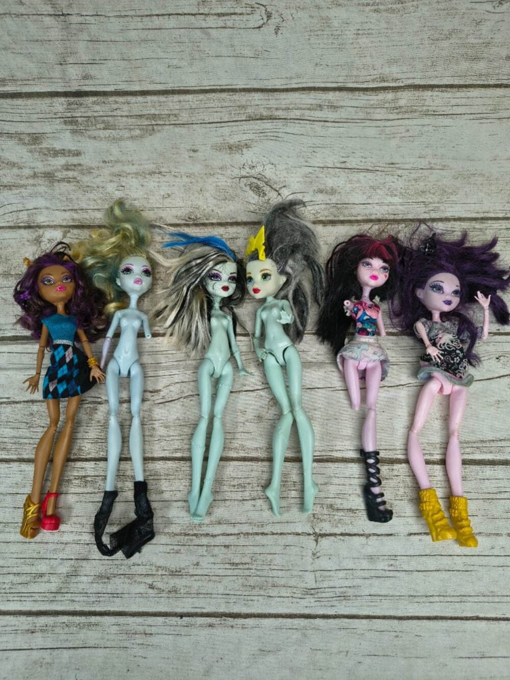 Monster High Doll Lot Assorted Characters